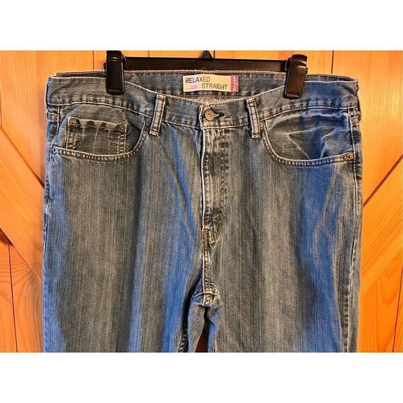 Levi's 559 Relaxed Straight Jeans 38 X 34 (3168) - Picture 3 of 8